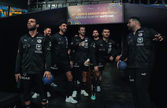 منتخب مصر لكرة اليد يهزم أنجولا في أمم إفريقيا 