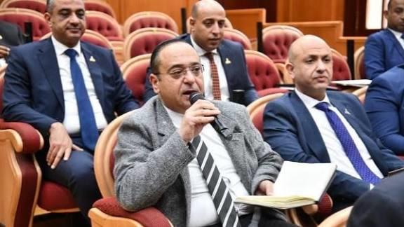.عضو بالشيوخ : لقاء الرئيس السيسي وترامب يعكس الدور المحوري لمصر