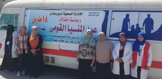 قوافل طبية مجانية بالمحافظات حتى نهاية مارس 2026 بالمحافظات