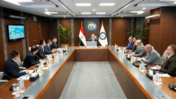   وزير البترول يبحث مع "شينج فا" الصينية آفاق الاستثمار في التعدين والصناعات المصاحبة