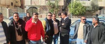   حملات مكبرة لسحب الأراضي المخالفة ورفع الإشغالات بمدينة العبور 