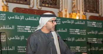 سفير الإمارات بالقاهرة يؤكد أهمية تعزيز التعاون الثقافي والمعرفي بين البلدين