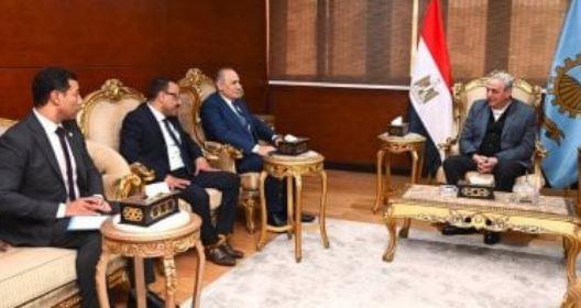 "محافظ الغربية" يستقبل مستشار وزير التربية والتعليم لشئون تعليم الكبار
