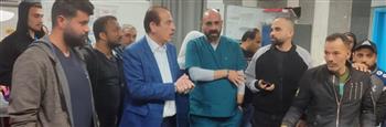   نائب وزير الصحة يجري جولة تفقدية مفاجئة بمستشفى القاهرة الجديدة