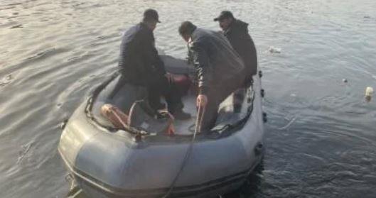 انتشال جثة شخص عثر عليها فى نهر النيل بالوراق