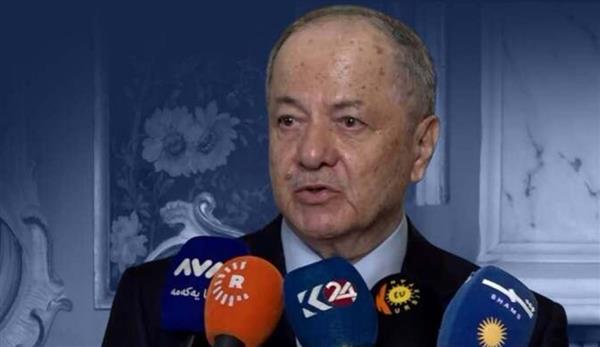 بارزاني ووزير الدفاع الإيطالي يؤكدان على الحقوق الكاملة للكورد في سوريا