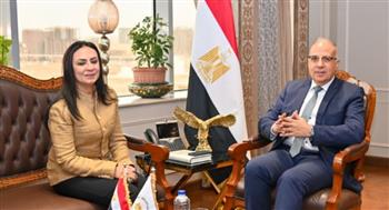   وزيرا الري والتضامن يفتتحان مركز استقبال العاملين بالعاصمة الجديدة