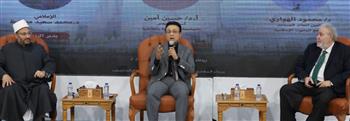   الأزهر يفتتح ندواته بمعرض الكتاب حول الوعي وحفظ الهوية