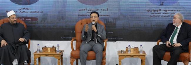 الأزهر يفتتح ندواته بمعرض الكتاب حول الوعي وحفظ الهوية