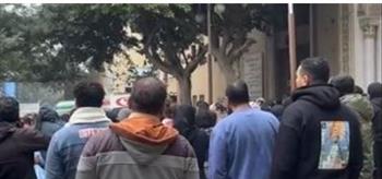   القبض على 31 شخصًا بتهمة ترويج وتعاطي المخدرات داخل مقابر بحلوان