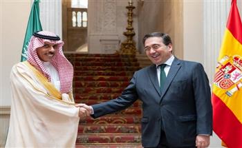   وزير الخارجية السعودي ونظيره الإسباني يبحثان تعزيز العلاقات الثنائية