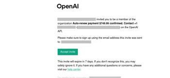 رصد حملة احتيالية تستغل ميزات العمل الجماعي في منصة OpenAI