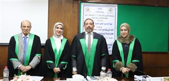   هبه موسى تحصد الدكتوراه بامتياز عن القوة المعيارية الخضراء