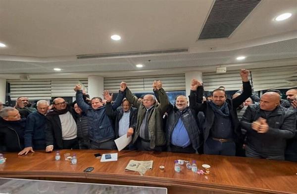 بعد مظاهرة سخنين.. رؤساء الأحزاب العربية في إسرائيل يوقعون على تشكيل القائمة المشتركة