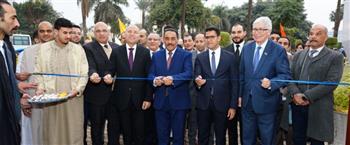   "شعيب" يفتتح النسخة الرابعة لمعرض كنوز مطروح ..هدية مطروح للمحافظات بحديقة الحرية بالقاهرة