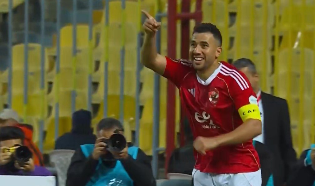 برأسية تريزيجيه.. الأهلي يتقدم 1-0 على يانج أفريكانز بالشوط الأول