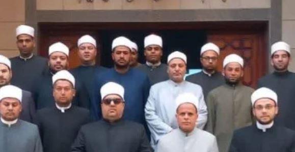 انطلاق القافلة الدعوية المشتركة للأزهر والأوقاف والإفتاء إلى مساجد شمال سيناء