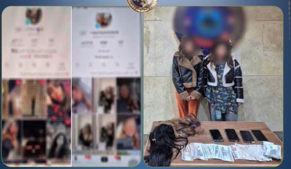 ضبط سيدتين بالجيزة لنشر فيديوهات خادشة للحياء على مواقع التواصل