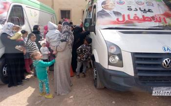   محافظ قنا : الكشف على 473 مواطنا في قافلة طبية مجانية بقرية البحري قمولا بنقادة