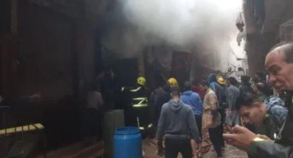حريق شقة بالإسماعيلية يودي بحياة أم وطفلها