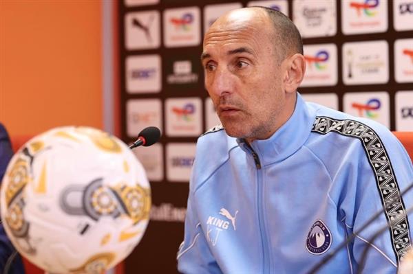 يورتشيتش: بيراميدز يلعب دائماً على الفوز.. وجاهزون لمواجهة نهضة بركان