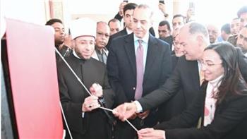   وزيرا الأوقاف وشؤون المجالس النيابية يفتتحان مسجد قرية أم صابر بالبحيرة