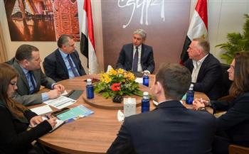   وزير السياحة يجتمع مع مسئولي شركة Edelweiss Airlines
