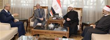   استعدادًا لاستقبال الشهر الفضيل: وزير الأوقاف يلتقي رئيس شركة العاصمة الجديدة