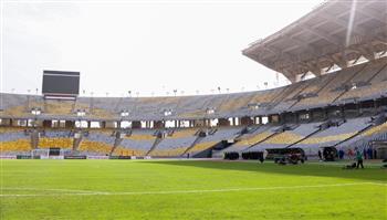 استاد برج العرب جاهز لمباراة الأهلي ويانج أفريكانز بدوري الأبطال