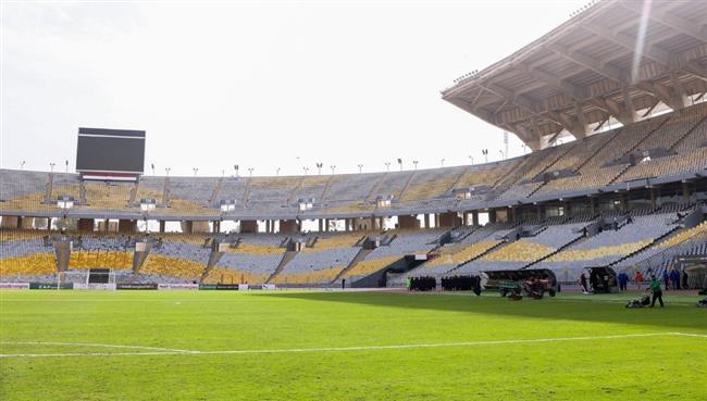 استاد برج العرب جاهز لمباراة الأهلي ويانج أفريكانز بدوري الأبطال