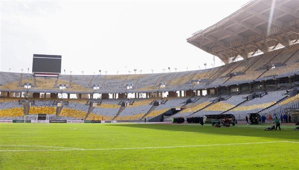 استاد برج العرب جاهز لمباراة الأهلي ويانج أفريكانز بدوري الأبطال