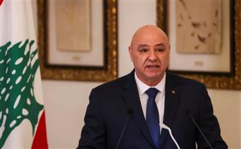   الرئيس اللبناني: لا يمكن إرساء السلام في لبنان دون ضمان أمن جنوبه
