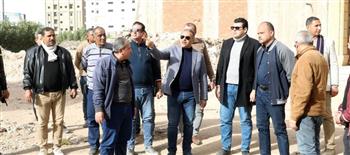   حملة نظافة وإزالة إشغالات بمحافظة الشرقية بقيادة المحافظ
