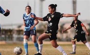   مسار يهزم بيراميدز بثلاثية في دوري الكرة النسائية