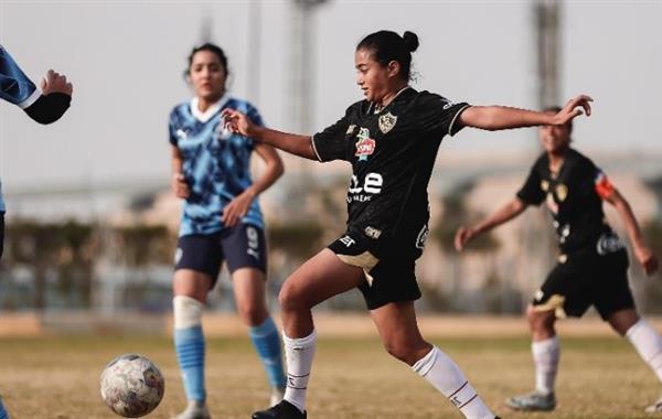 مسار يهزم بيراميدز بثلاثية في دوري الكرة النسائية