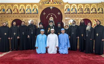   البابا تواضروس يلتقي رهبان دير الأنبا أنطونيوس بالنمسا