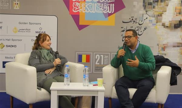 "كتاب وجوائز".. الروائية إنعام كجه جي تحتفي بحصولها على جائزة سلطان بن علي العويس الثقافية