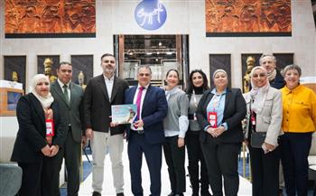   فوز الجناح المصري بجائزة أفضل جناح في المعرض السياحي الدولي "FITUR 2026"