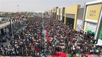   إقبال جماهيري كبير في ثاني أيام معرض القاهرة الدولي للكتاب
