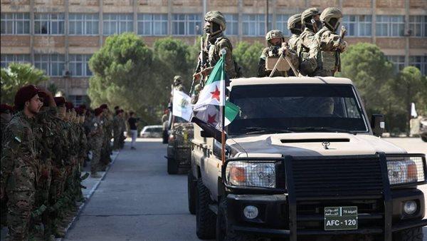 الجيش السوري يبدأ نقل عناصر قسد من سجن الأقطان إلى عين العرب