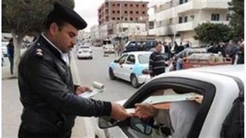   خلال 24 ساعة.. ضبط 113 ألف مخالفة مرورية