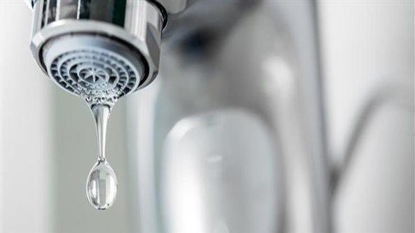 ضعف المياه عن بعض المناطق في الإسكندرية