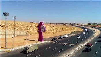   لمدة 72 ساعة.. تحويلات مرورية بمحور الشهيد بمحافظة القاهرة لإصلاح خط مياه