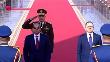   الرئيس السيسي يشهد الاحتفال بالذكرى الـ74 لعيد الشرطة