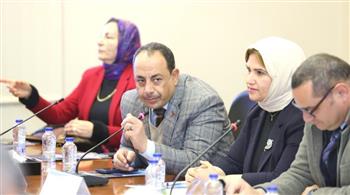   انعقاد جلسة لجنة قطاع الدراسات القانونية بـ الأكاديمية العربية