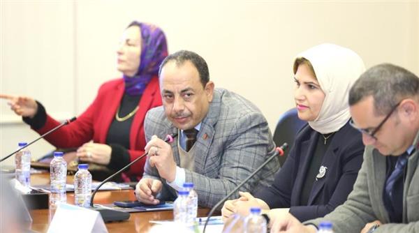 انعقاد جلسة لجنة قطاع الدراسات القانونية بـ الأكاديمية العربية