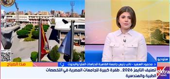   الجامعات المصرية حاضرة بقوة في تصنيف «التايمز»