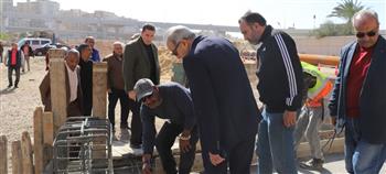   رئيس شركة الصرف بالإسكندرية يتابع جاهزية محطة الرأس السوداء