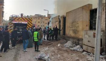   الحماية المدنية تسيطر على حريق محدود بمستشفى أطفال مصر بالسيدة زينب
