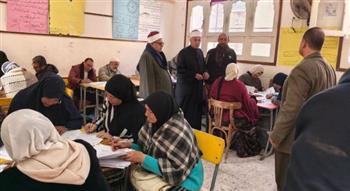   رئيس القليوبية الأزهرية يتابع مركز تصحيح امتحانات الشهادة الابتدائية